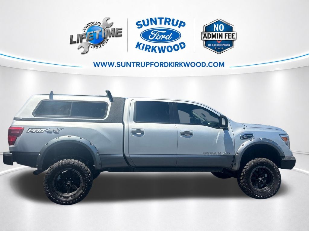 2019 Nissan Titan XD PRO-4X