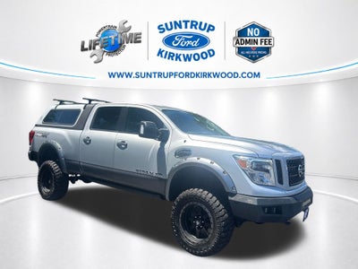 2019 Nissan Titan XD PRO-4X