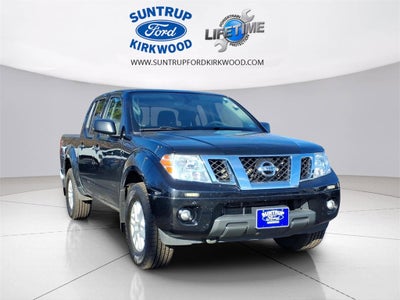 2021 Nissan Frontier SV