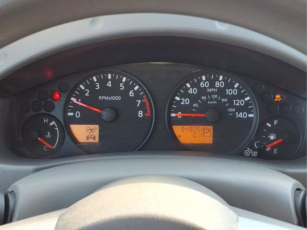 2021 Nissan Frontier SV