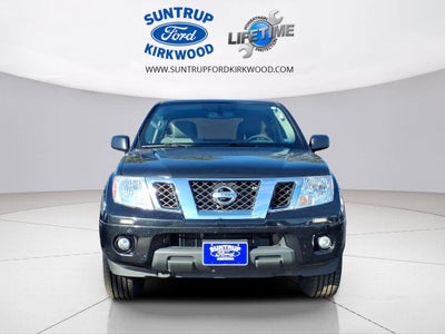 2021 Nissan Frontier SV