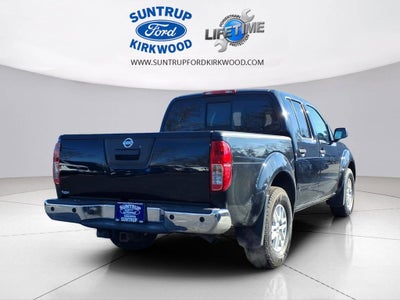 2021 Nissan Frontier SV