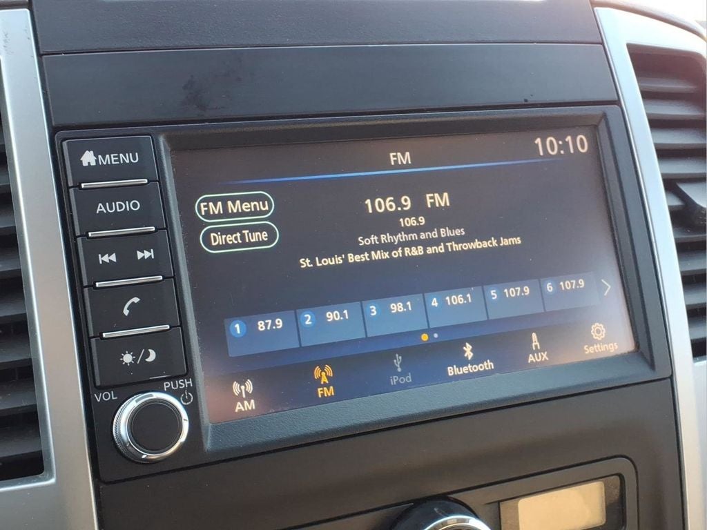 2021 Nissan Frontier SV