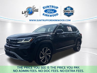 2021 Volkswagen Atlas SEL Premium