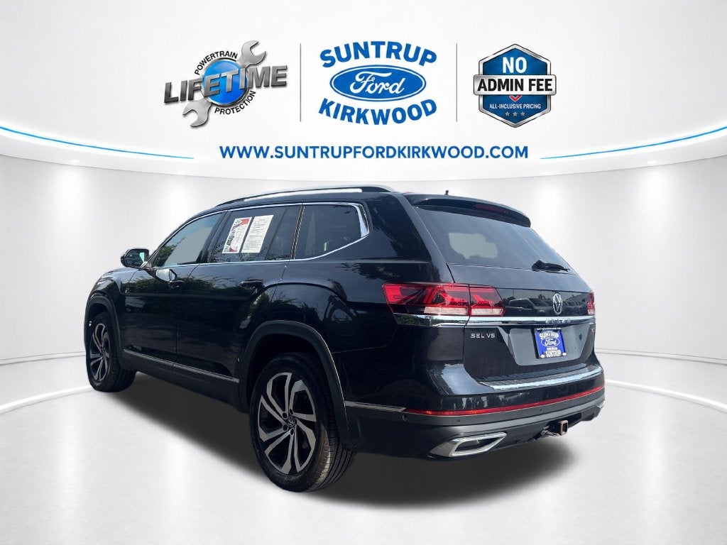 2021 Volkswagen Atlas SEL Premium