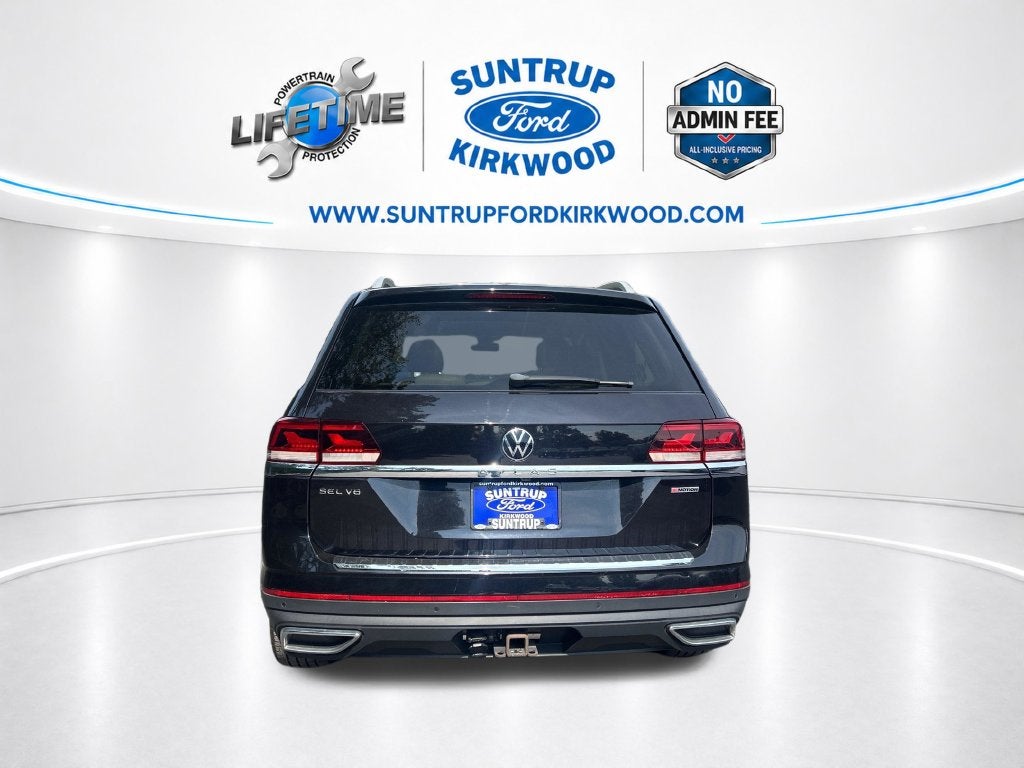 2021 Volkswagen Atlas SEL Premium