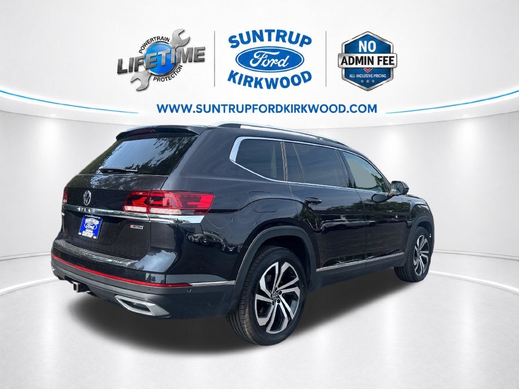 2021 Volkswagen Atlas SEL Premium