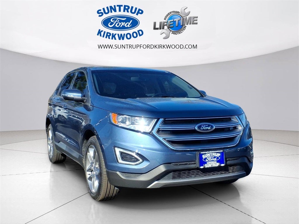 2018 Ford Edge Titanium