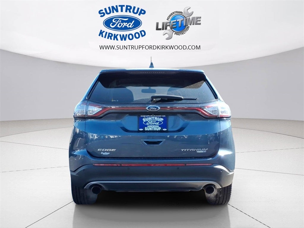 2018 Ford Edge Titanium