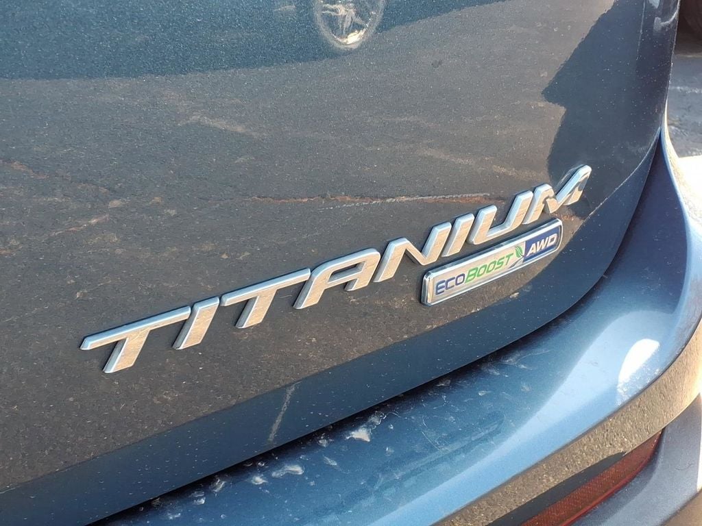 2018 Ford Edge Titanium