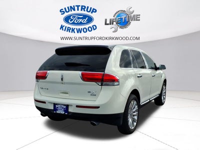 2013 Lincoln MKX Base