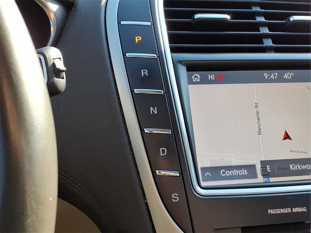 2020 Lincoln Nautilus Reserve