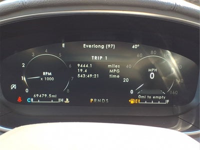 2020 Lincoln Nautilus Reserve