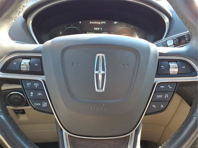 2020 Lincoln Nautilus Reserve