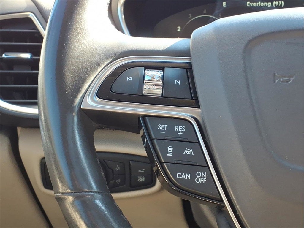 2020 Lincoln Nautilus Reserve