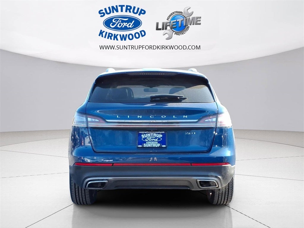 2020 Lincoln Nautilus Reserve