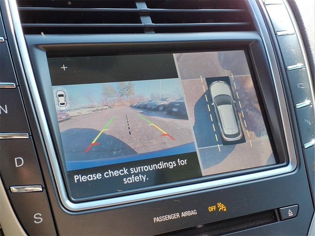 2020 Lincoln Nautilus Reserve