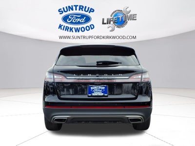 2022 Lincoln Nautilus Standard