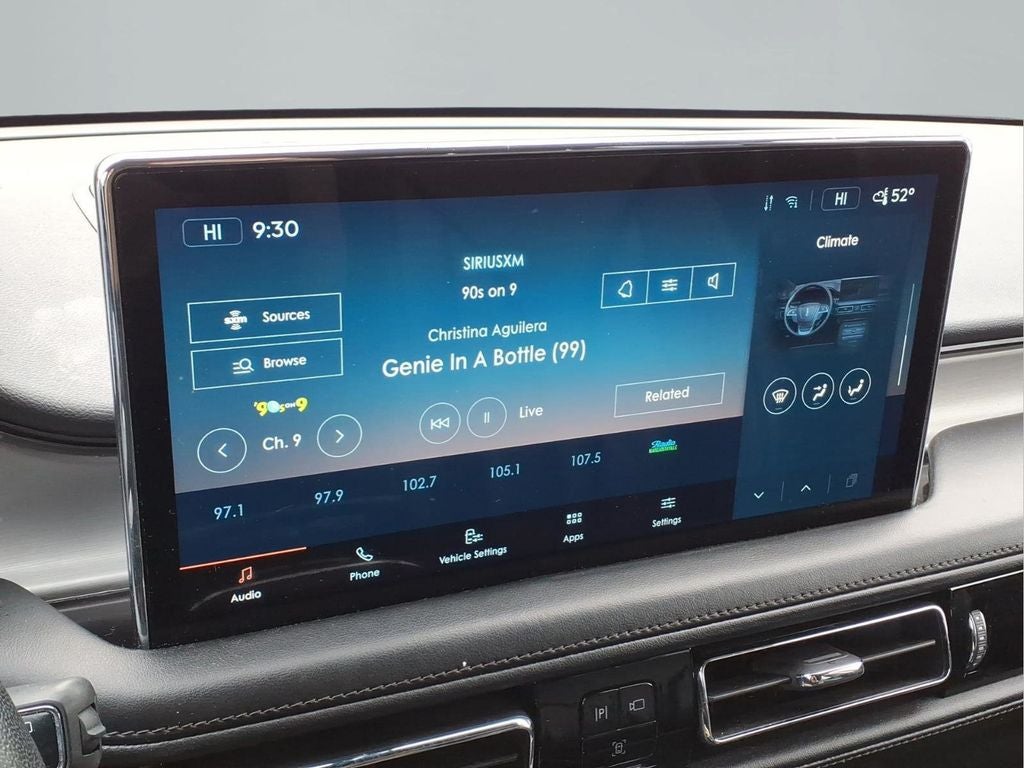 2022 Lincoln Nautilus Standard