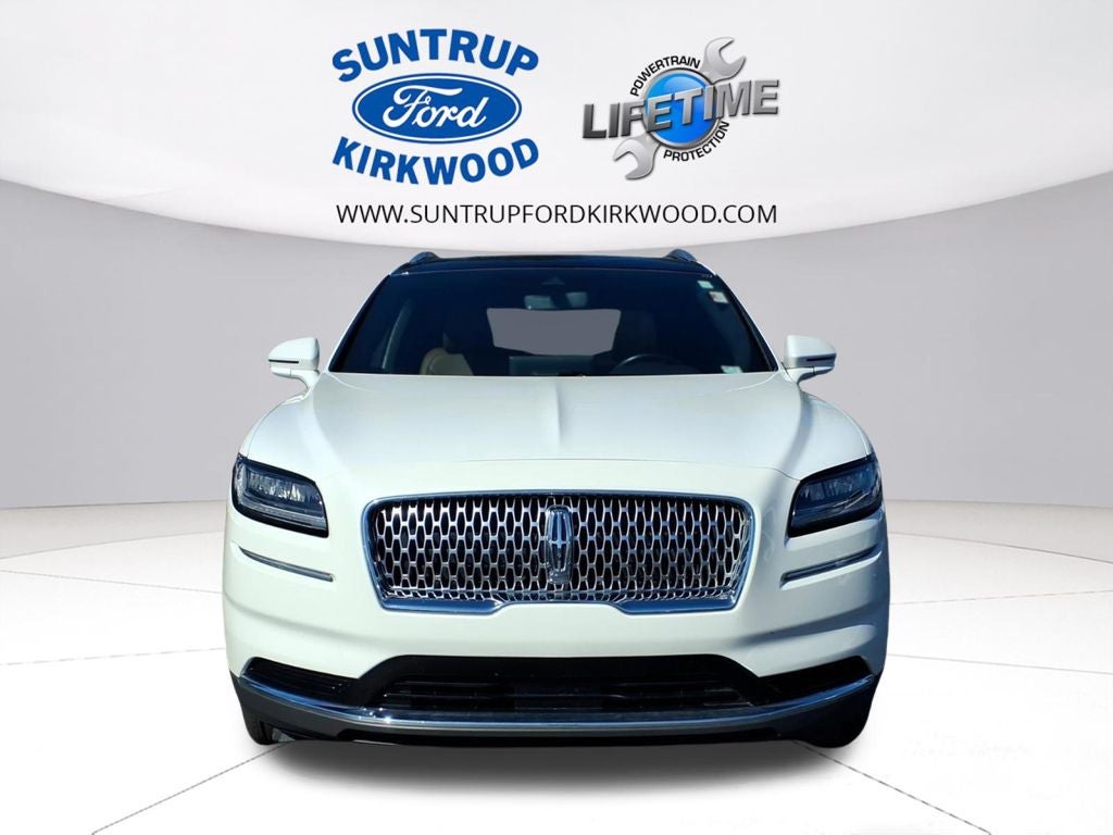 2022 Lincoln Nautilus Reserve