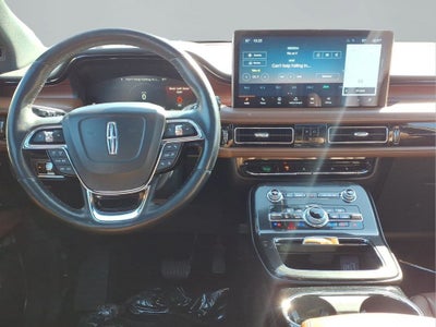 2022 Lincoln Nautilus Reserve