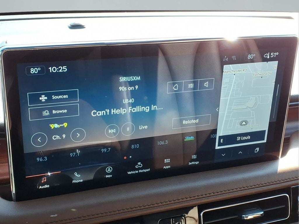 2022 Lincoln Nautilus Reserve