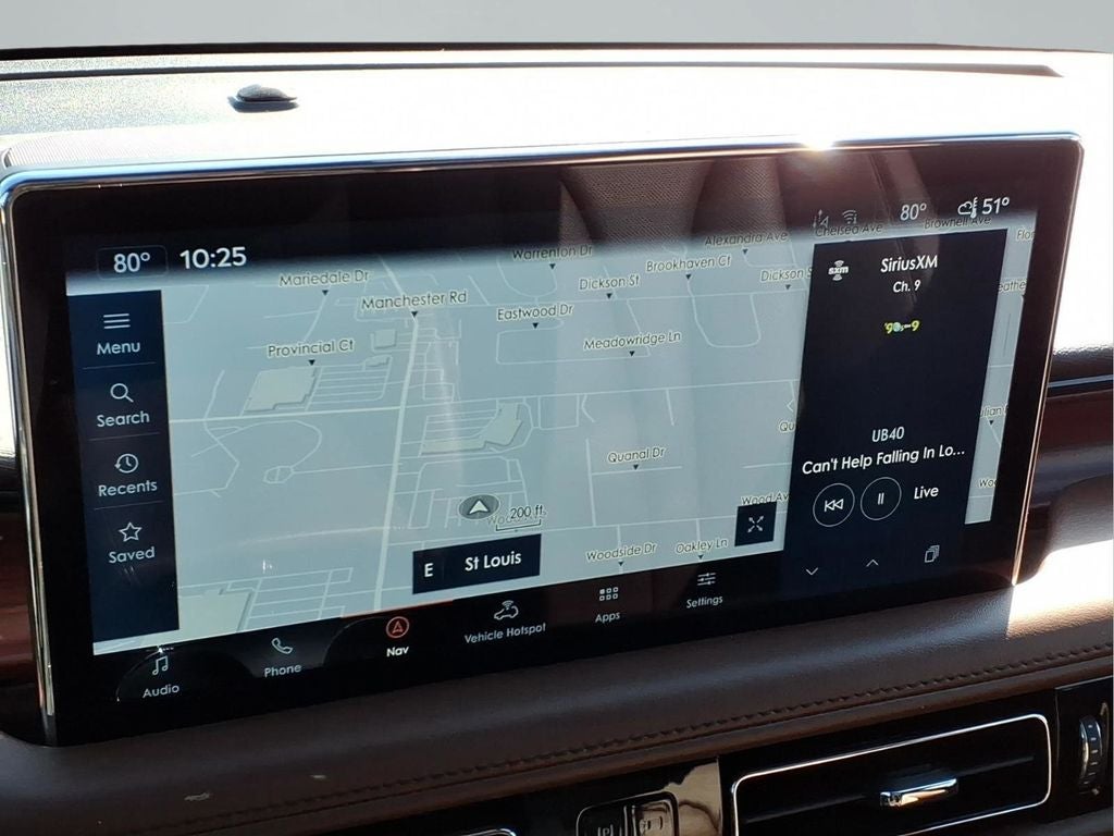 2022 Lincoln Nautilus Reserve