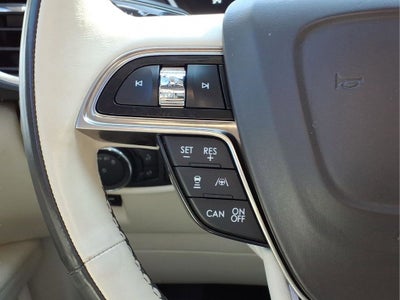 2019 Lincoln Nautilus Black Label