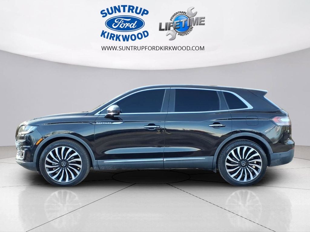 2019 Lincoln Nautilus Black Label