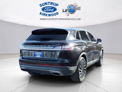 2019 Lincoln Nautilus Black Label