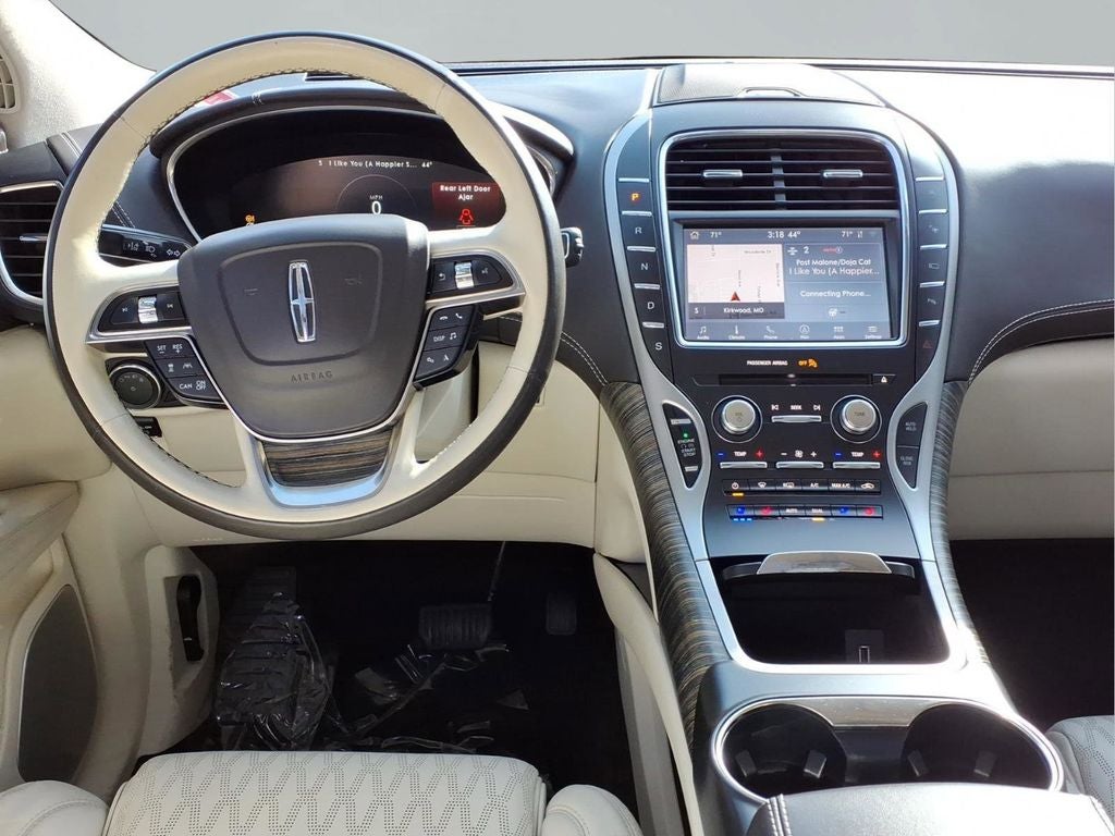 2019 Lincoln Nautilus Black Label