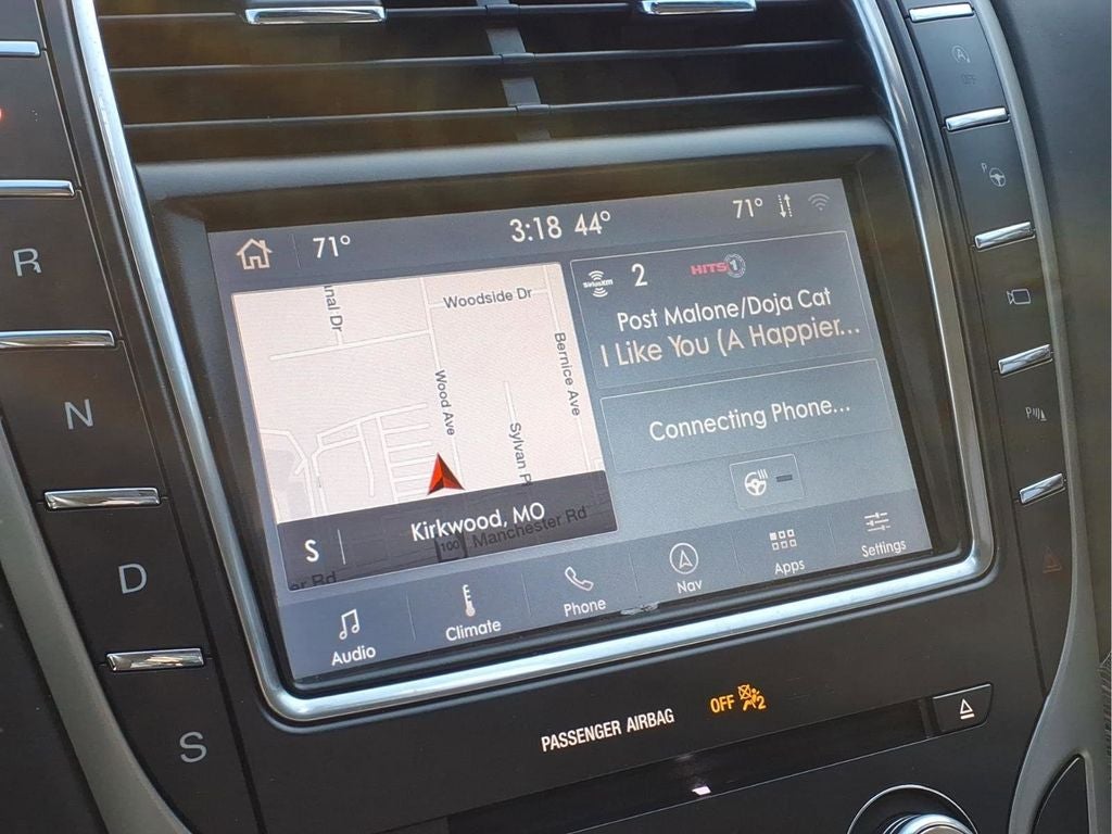 2019 Lincoln Nautilus Black Label