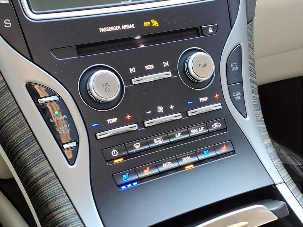 2019 Lincoln Nautilus Black Label