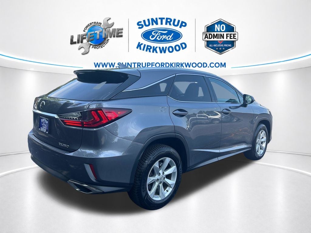 2016 Lexus RX 350
