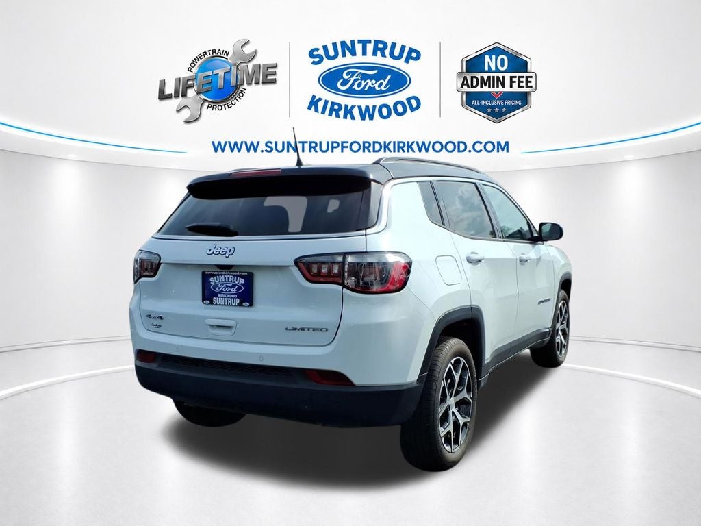 2025 Jeep Compass Limited