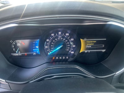 2019 Ford Fusion SE