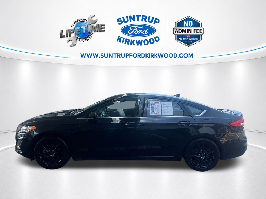 2019 Ford Fusion SE