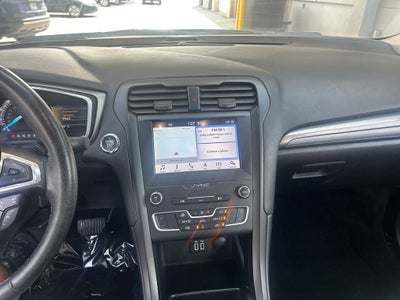 2019 Ford Fusion SE