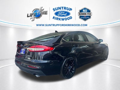 2019 Ford Fusion SE