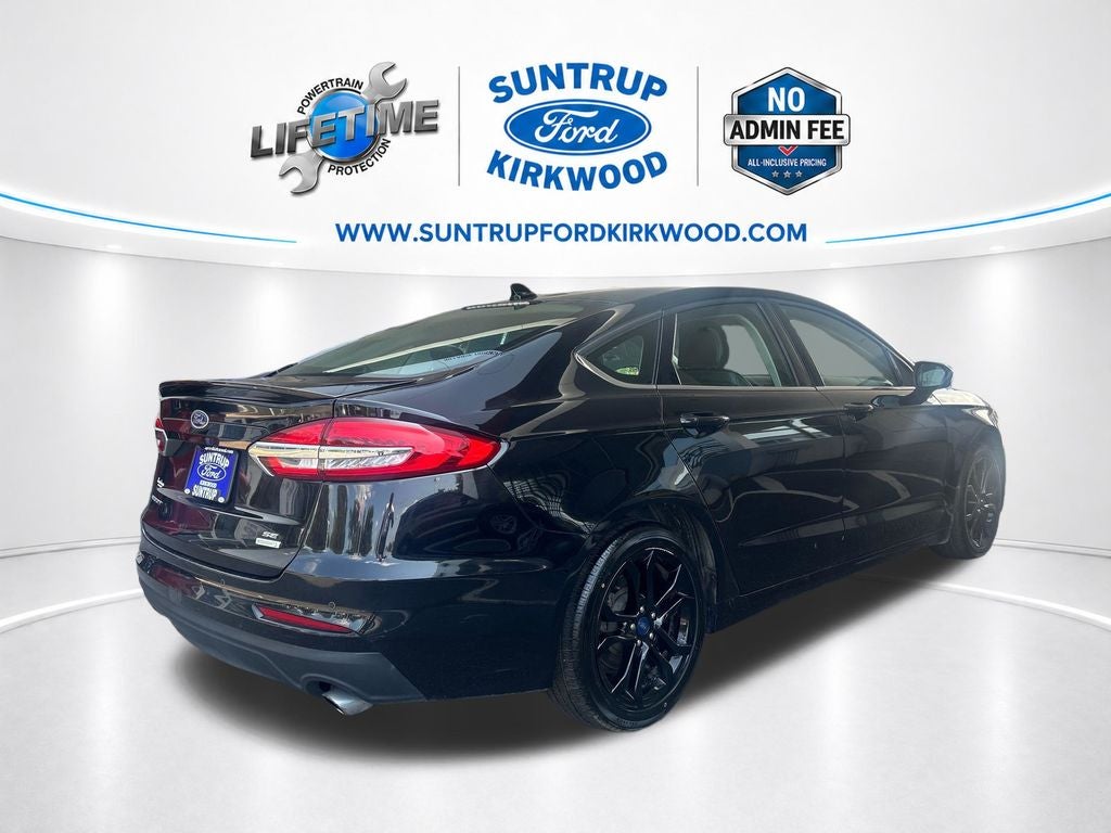 2019 Ford Fusion SE