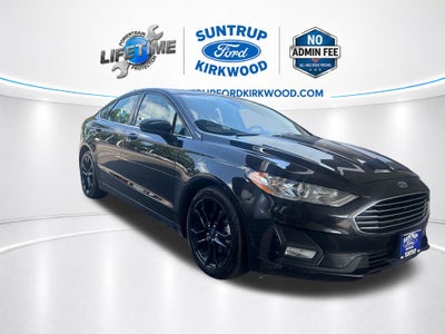 2019 Ford Fusion SE