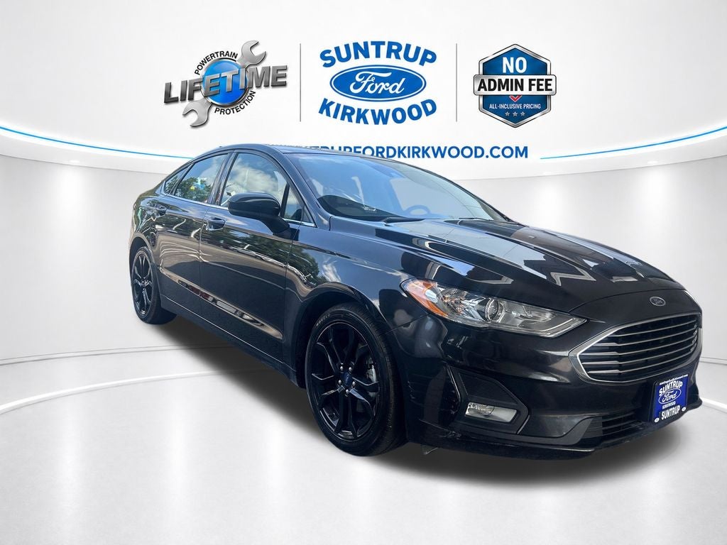 2019 Ford Fusion SE