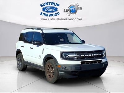 2021 Ford Bronco Sport Big Bend