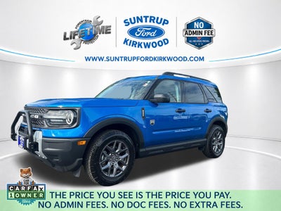 2025 Ford Bronco Sport Big Bend