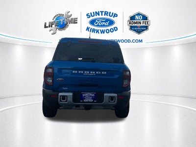 2025 Ford Bronco Sport Big Bend