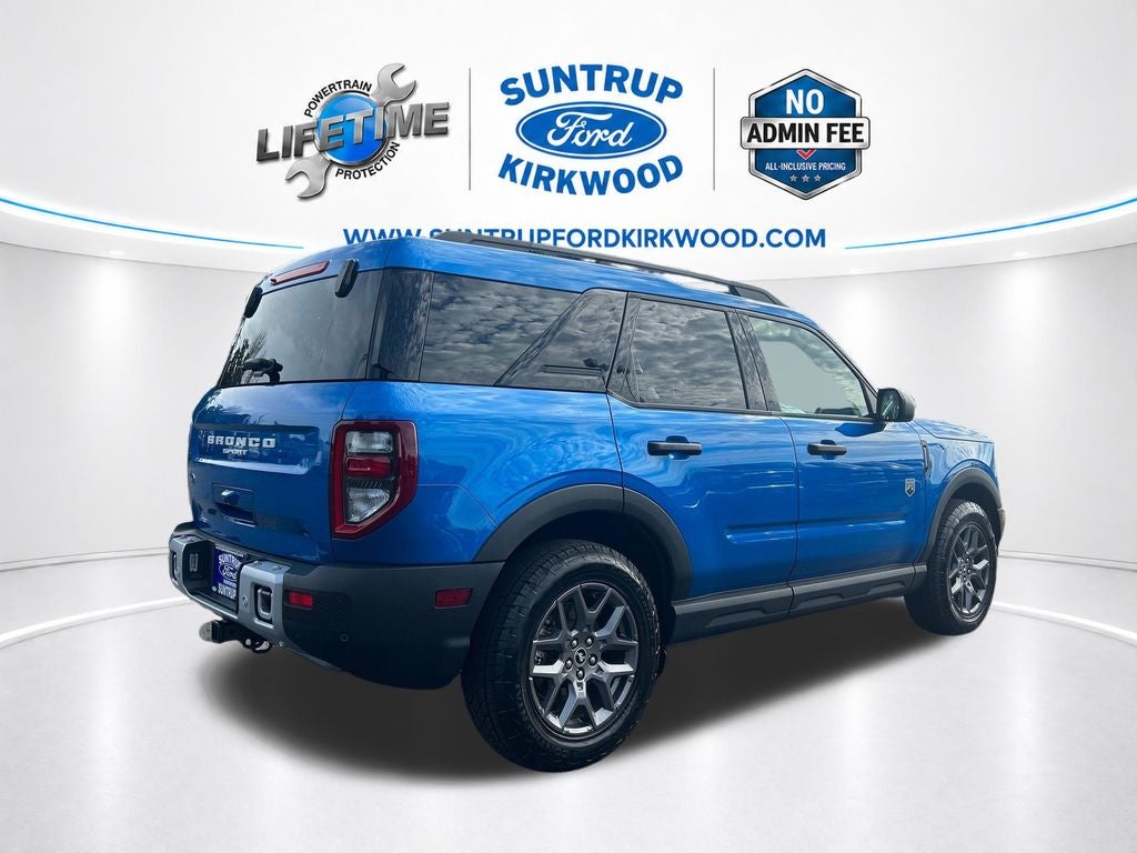 2025 Ford Bronco Sport Big Bend