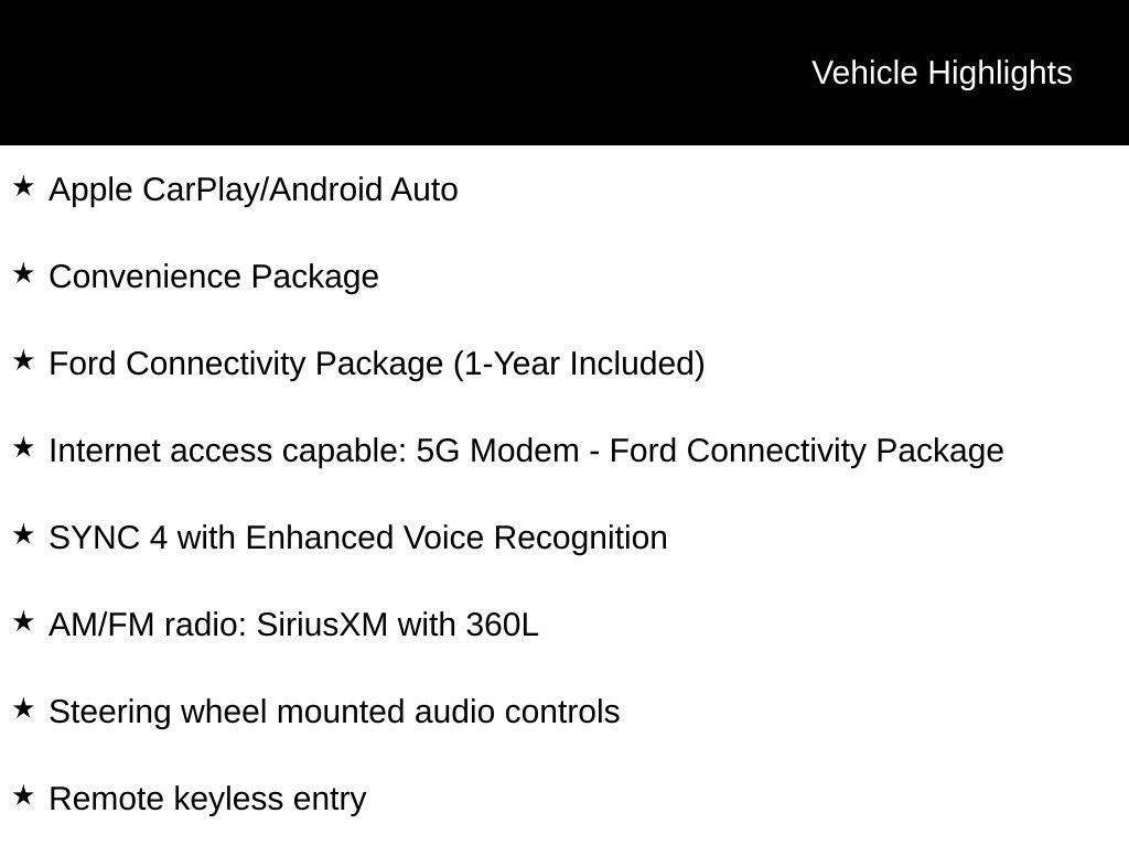 2026 Ford Bronco Sport Big Bend