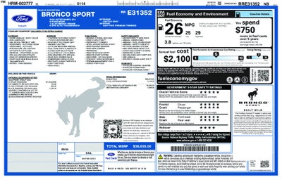 2024 Ford Bronco Sport Outer Banks
