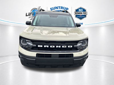 2024 Ford Bronco Sport Outer Banks