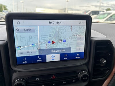 2024 Ford Bronco Sport Outer Banks